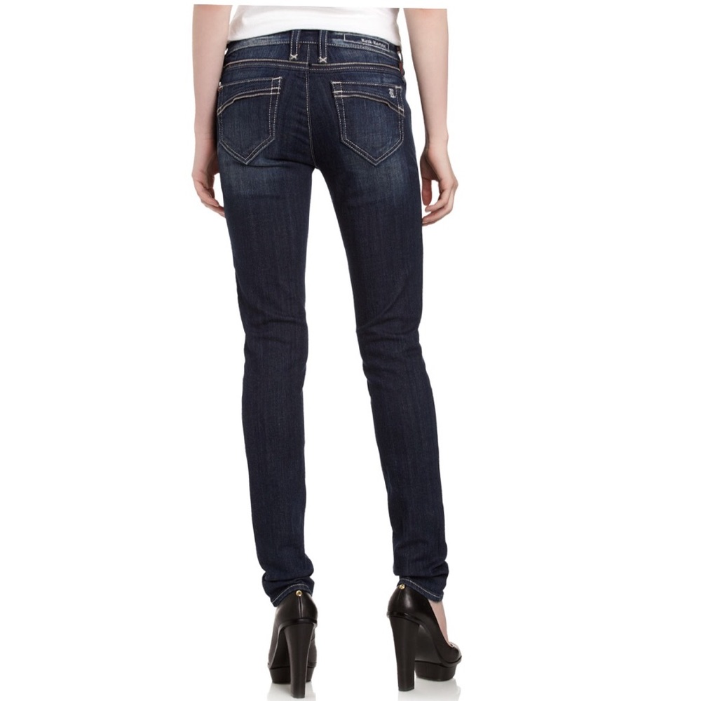 Rock Revival Annette Skinny Jeans, Dark Blue